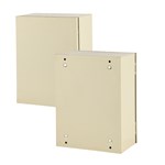 Caja metálica resistente a la intemperie con bordes sellados