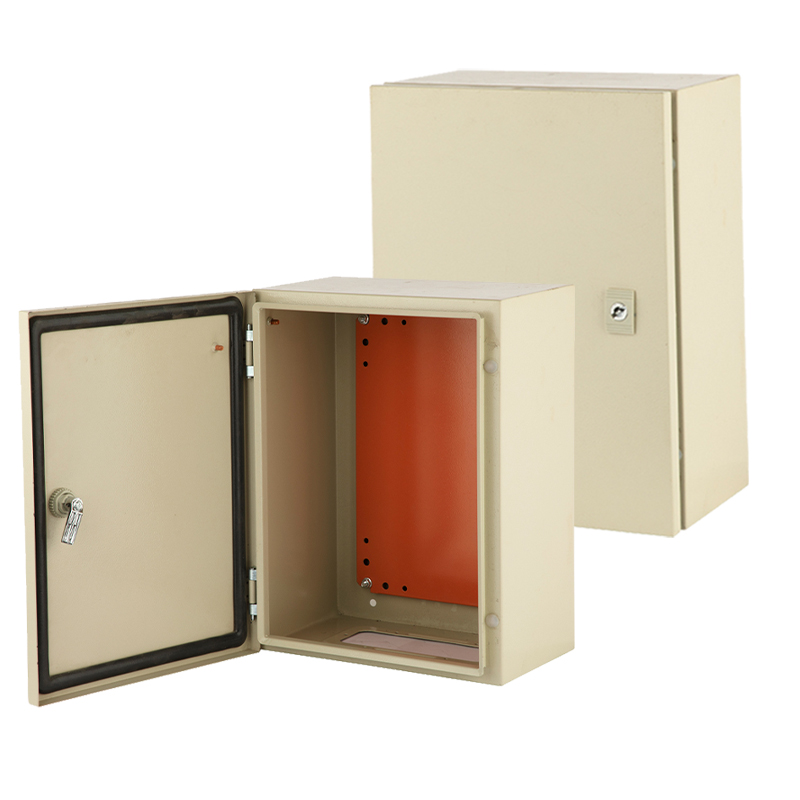 Caja eléctrica para estaciones de carga de vehículos eléctricos