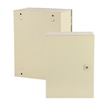 Caja exterior impermeable con puerta abatible