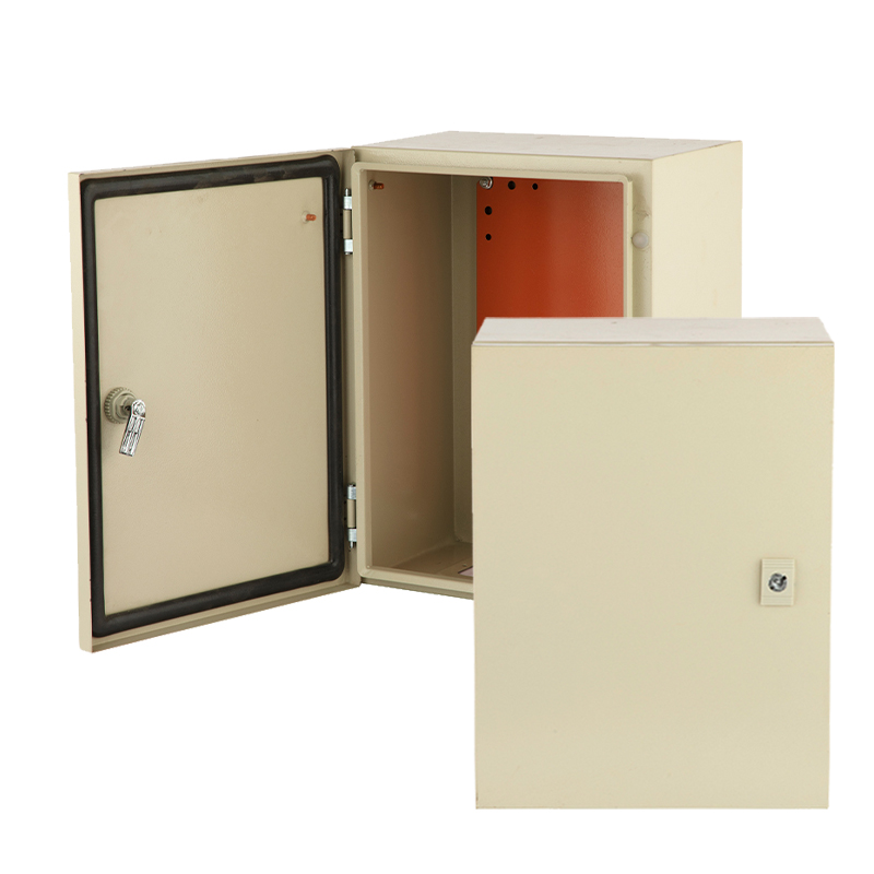 Caja eléctrica metálica para instalación de interruptores y tomacorrientes