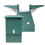 Caja de distribución de cables para exteriores Dfw-12, caja eléctrica, fuente de alimentación conmutada