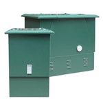 Caja de derivación de cable de alta tensión para exteriores Dfw-12 630A con cabezal enchufable