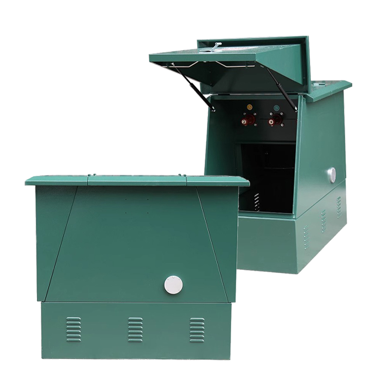 Caja de derivación exterior de alta tensión DFW-12 630A con cabezal enchufable para distribución de energía