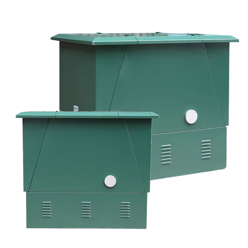 Caja de distribución de cables de hierro del sistema de distribución de energía de la fábrica DFW