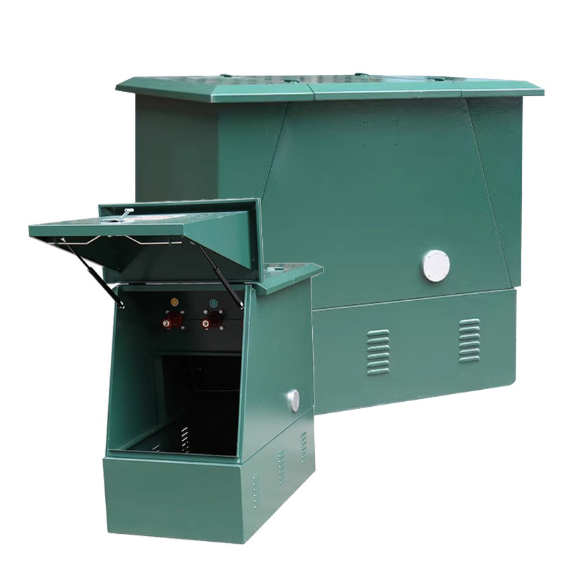 Caja de empalme de cables de alta tensión para exteriores, personalizada, para distribución de energía eléctrica.