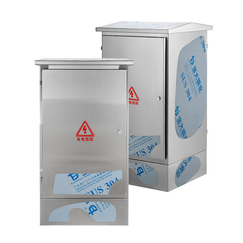 Armario de red mural de acero inoxidable 6U-15U