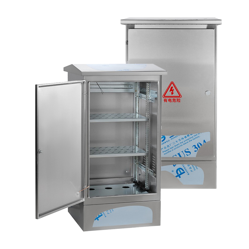 Caja de acero inoxidable para automatización industrial