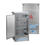 Caja de acero inoxidable para automatización industrial