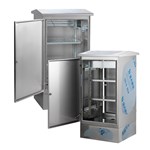 Caja exterior de acero inoxidable para equipos WiFi