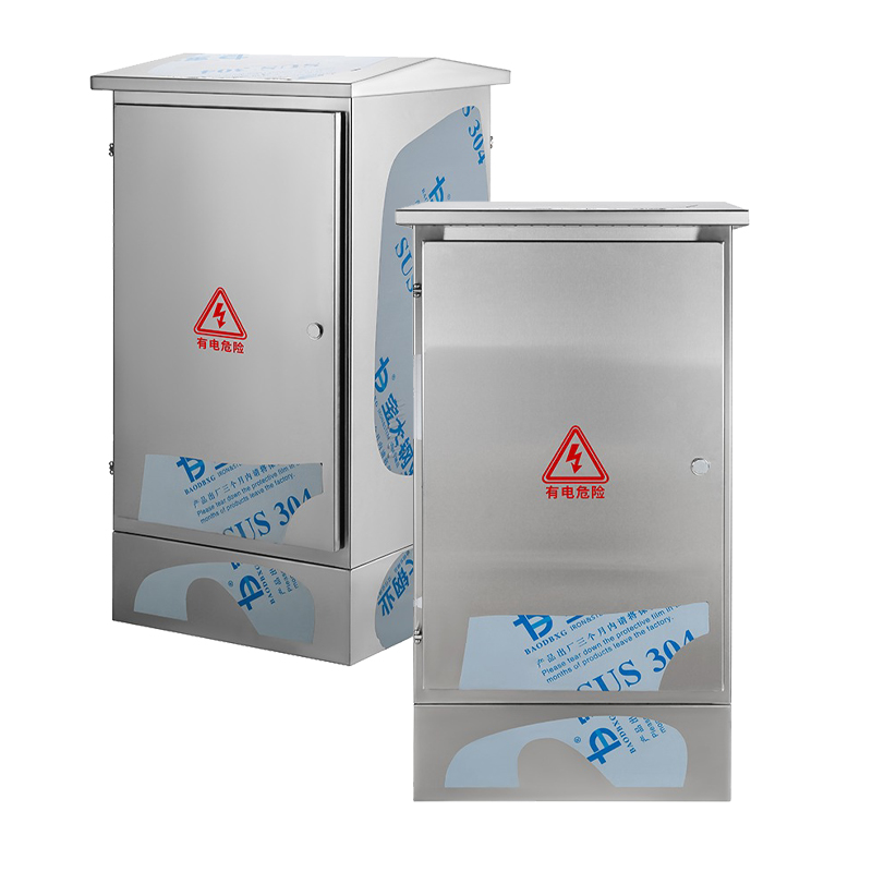 Gabinete para servidor de TI de acero inoxidable de pie