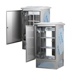 Armario rack de TI de acero inoxidable personalizable