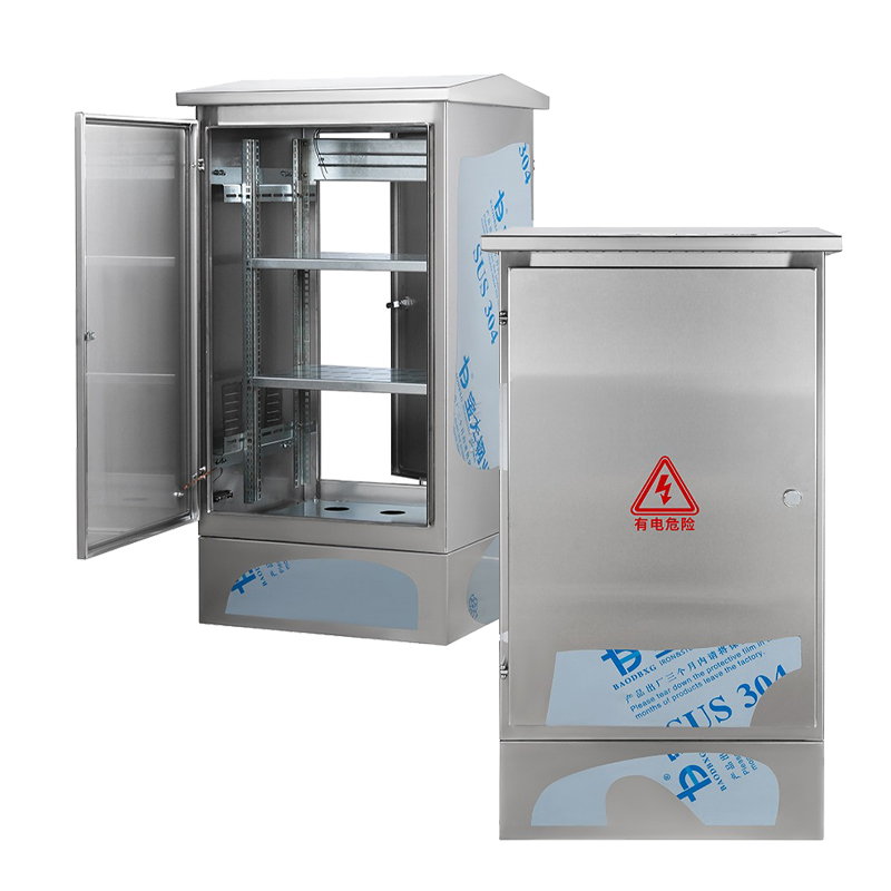 Gabinete para servidor de 19 pulgadas - Fabricado en acero inoxidable