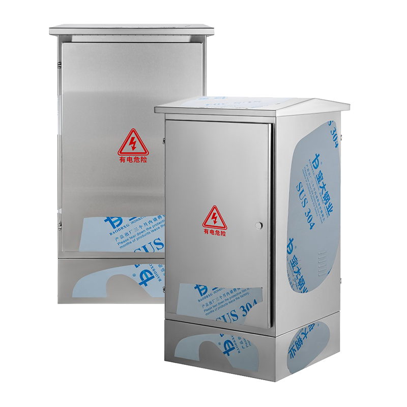 Armario de red de acero inoxidable de 600 mm de ancho