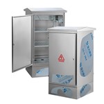 Gabinete rack de 19" - Construcción en acero inoxidable