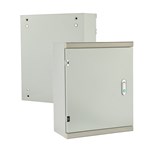 Caja exterior para controles de bombas agrícolas