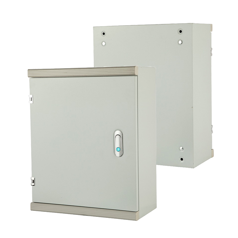 Caja exterior con terminal de puesta a tierra