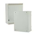 Caja impermeable con conexión a tierra integrada