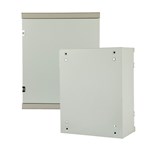 Caja eléctrica con orificios pretroquelados en todos los lados