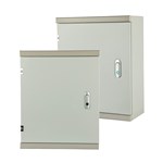 Caja eléctrica para plantas de tratamiento de agua