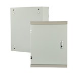 Caja eléctrica para alimentación temporal en obras