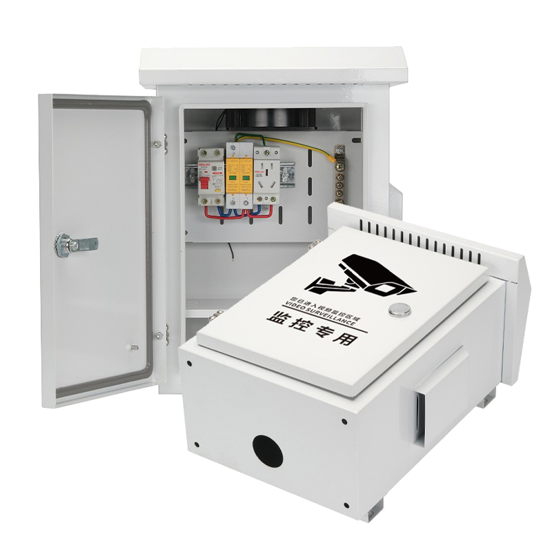 Caja estanca para cámaras IP de exterior