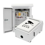 Caja estanca para cámaras IP de exterior