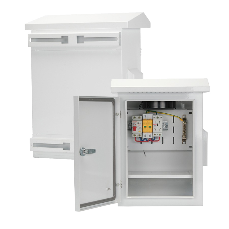 Caja estanca para cámaras de seguridad exteriores