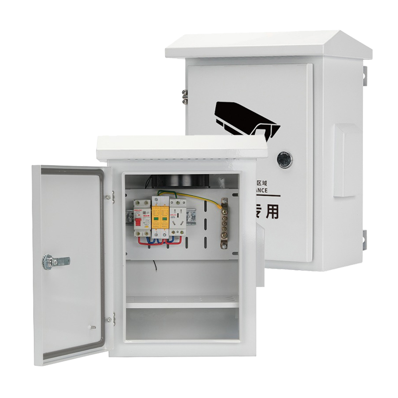 Caja estanca para monitoreo exterior