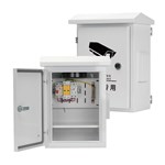 Caja estanca para monitoreo exterior