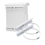 Caja de monitoreo exterior resistente a la intemperie