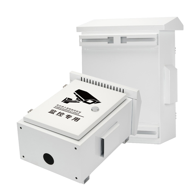 Armario de monitoreo resistente a la intemperie para uso en exteriores