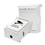 Armario de monitoreo resistente a la intemperie para uso en exteriores