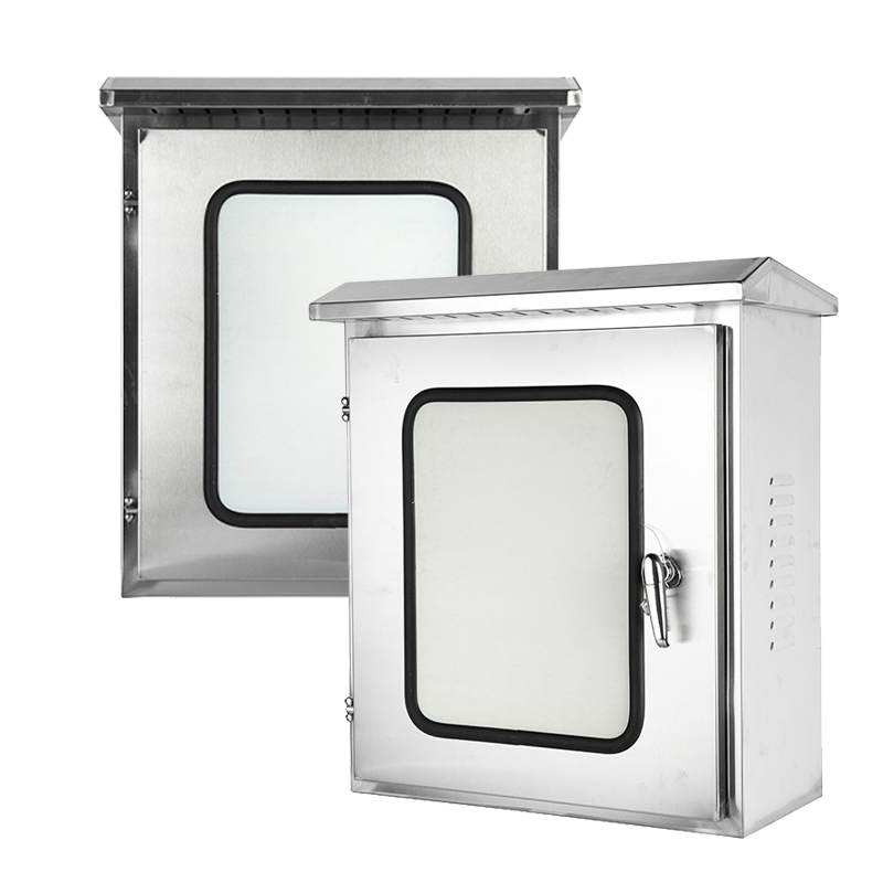 Caja de distribución estanca de acero inoxidable