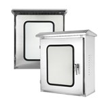 Caja de distribución estanca de acero inoxidable