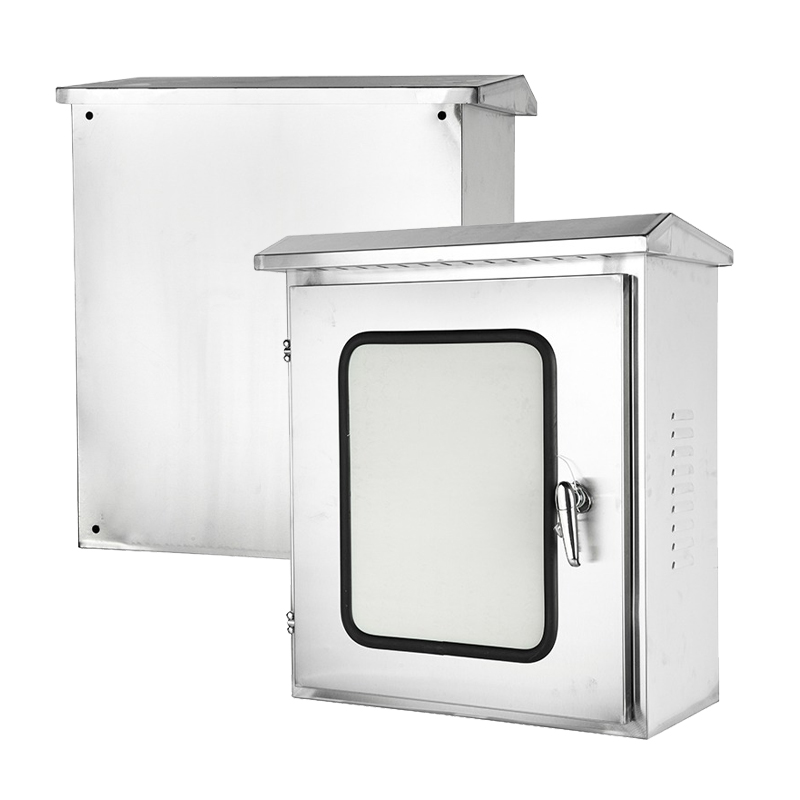 Puertas de armario de acero inoxidable resistentes a la intemperie