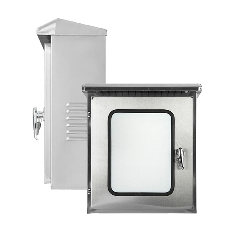 Caja de distribución de acero inoxidable a prueba de corrosión