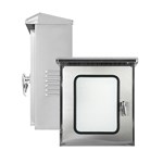 Caja de distribución de acero inoxidable a prueba de corrosión