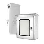 Caja de distribución de acero inoxidable NEMA 4X