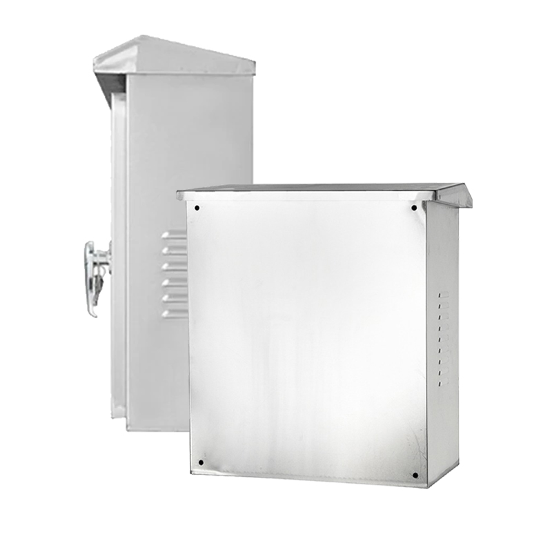 Caja eléctrica industrial de acero inoxidable