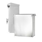 Caja eléctrica industrial de acero inoxidable