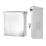 Armario eléctrico residencial de acero inoxidable