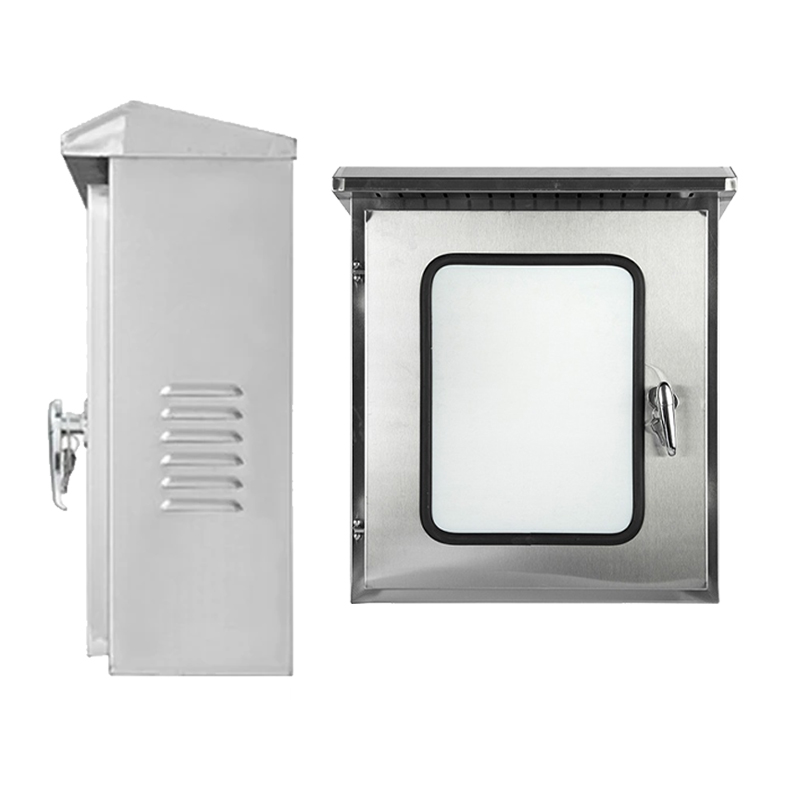 Caja de distribución de acero inoxidable independiente