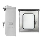 Caja de distribución de acero inoxidable independiente