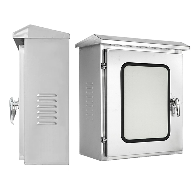 Armario eléctrico de acero inoxidable de montaje en superficie