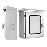 Armario eléctrico de acero inoxidable de montaje en superficie