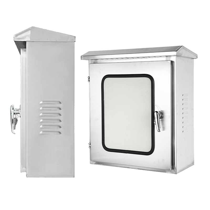 Placa de montaje de caja de distribución de acero inoxidable