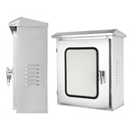 Placa de montaje de caja de distribución de acero inoxidable