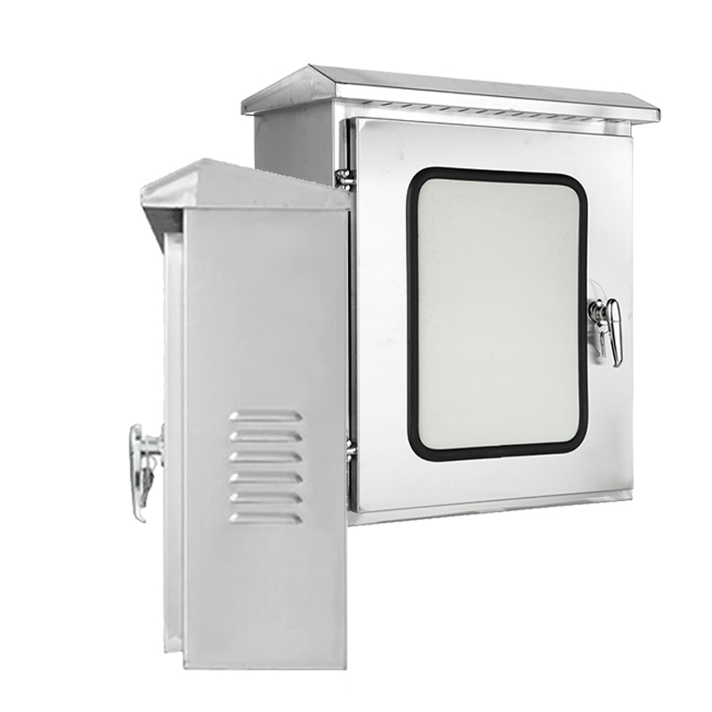 Ventilación de la caja de distribución de acero inoxidable