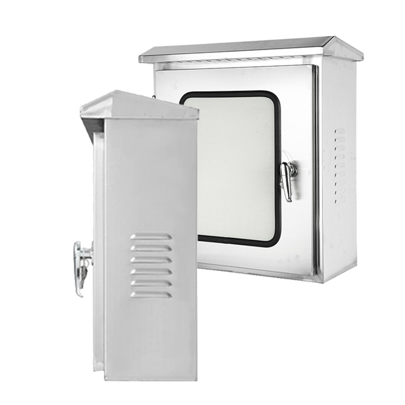 Conexión a tierra de la caja eléctrica de acero inoxidable