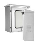 Asa de caja eléctrica de acero inoxidable